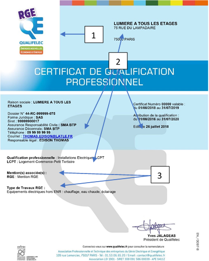 Le Certificat Qualifelec La Meilleure Des Recommandations Qualifelec